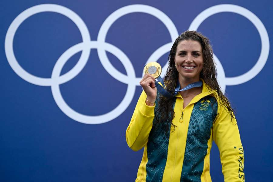Foi a sexta medalha olímpica de Jessica Fox