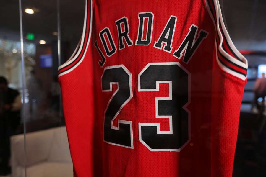 Michael Jordan's 'Last Dance' jersey sells for world record fee