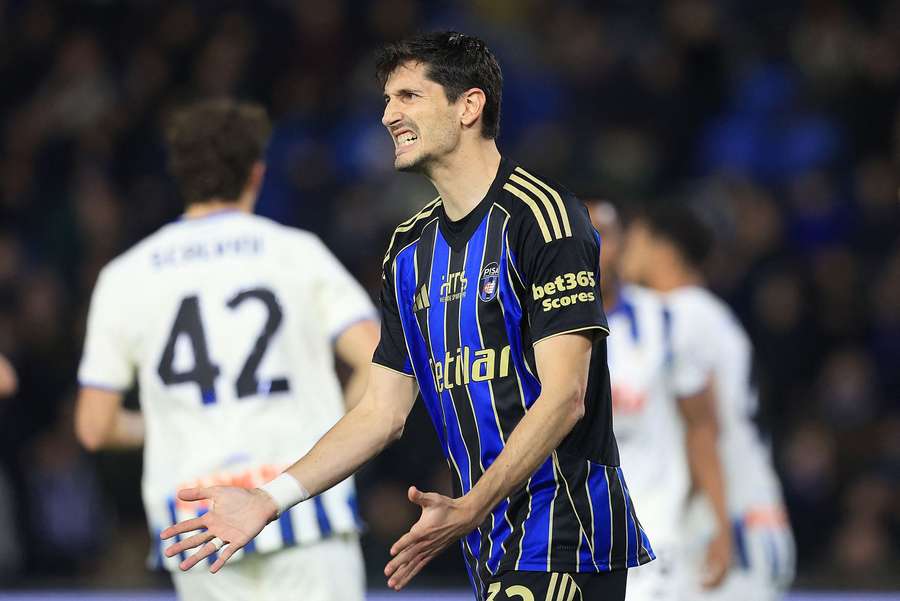 Dawno nie było tak słabej Atalanty. Pisa wyrywa remis, a nawet może czuć niedosyt