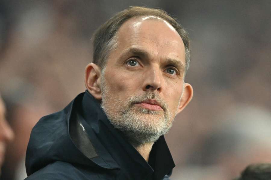 Thomas Tuchel en mars.