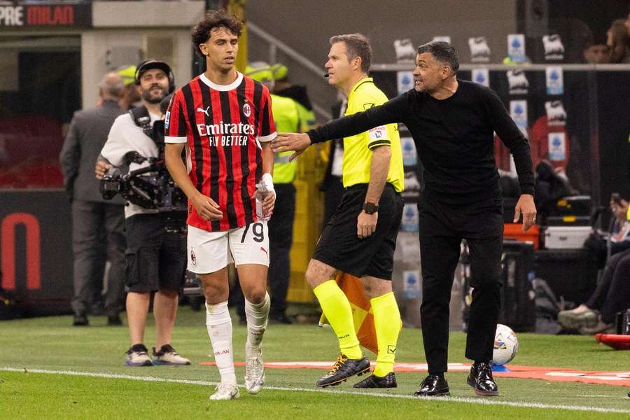 Conceicao coy over AC Milan future after victory against Bologna