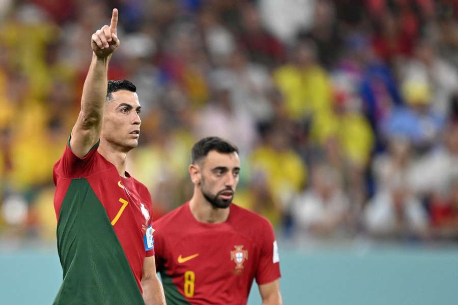 Portugal turned on the style despite late scares as Ronaldo scored in his fifth World Cup