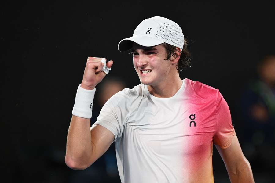 João Fonseca mostrou ao mundo do que é capaz na sua estreia no Australian Open