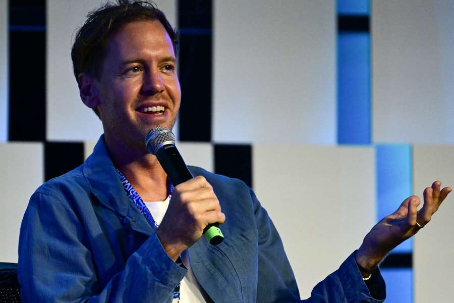 Sebastian Vettel falou em evento no Rio de Janeiro