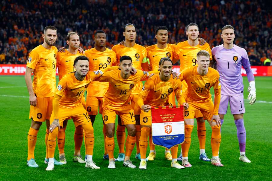The Netherlands have qualified for Euro 2024