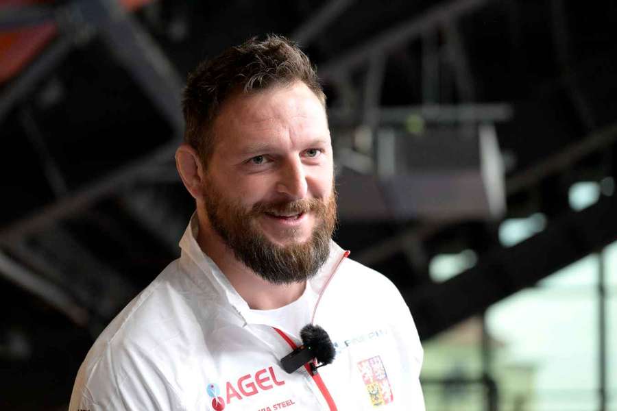 Lukáš Krpálek by se rád dostal na pátou olympiádu. Lukáš Krpálek by se rád dostal na pátou olympiádu.