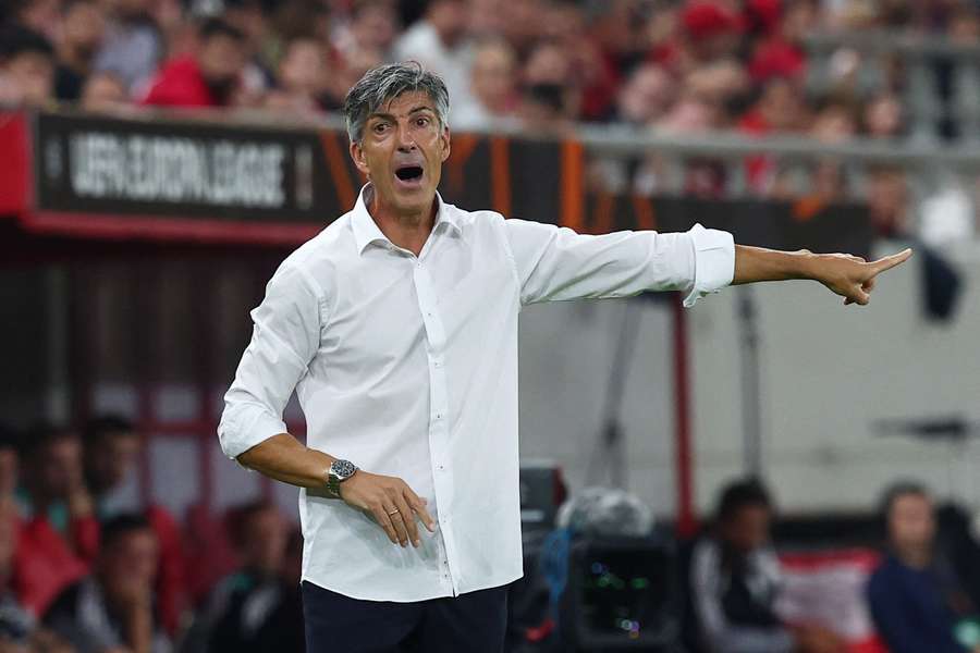 Imanol Alguacil může být s výhrou svého týmu spokojený. Imanol Alguacil může být s výhrou svého týmu spokojený.