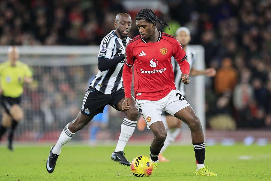 Heaven satisfeito com o papel no triunfo do Man Utd