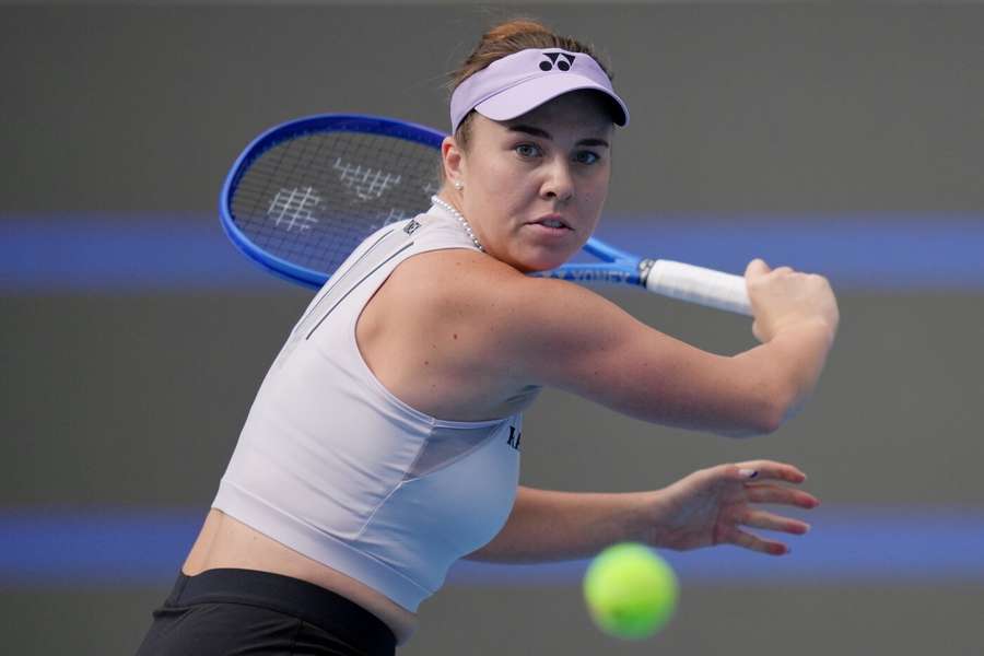 Česká jednička a wimbledonská šampionka Linda Nosková. Česká jednička a wimbledonská šampionka Linda Nosková.
