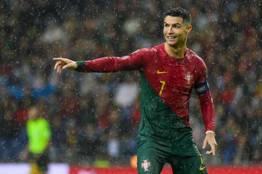 Ronaldo trávi Vianoce v Laponsku.