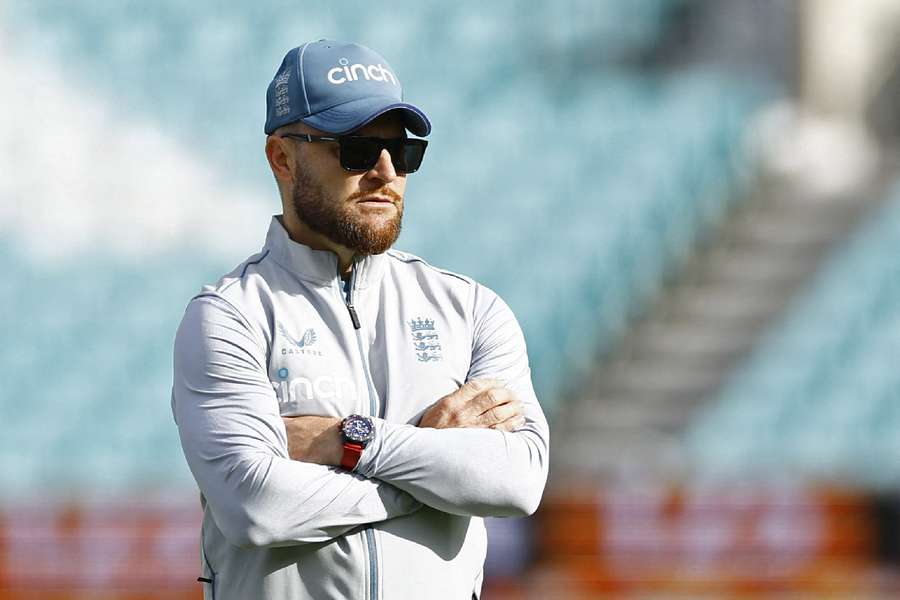 McCullum has led England to nine wins in 11 Tests