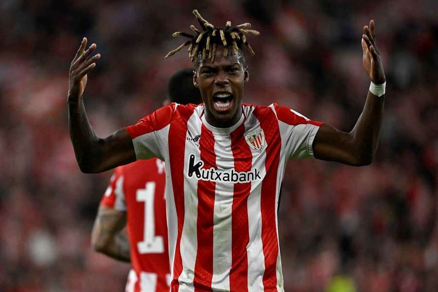 Nico Williams, clave para el Athletic