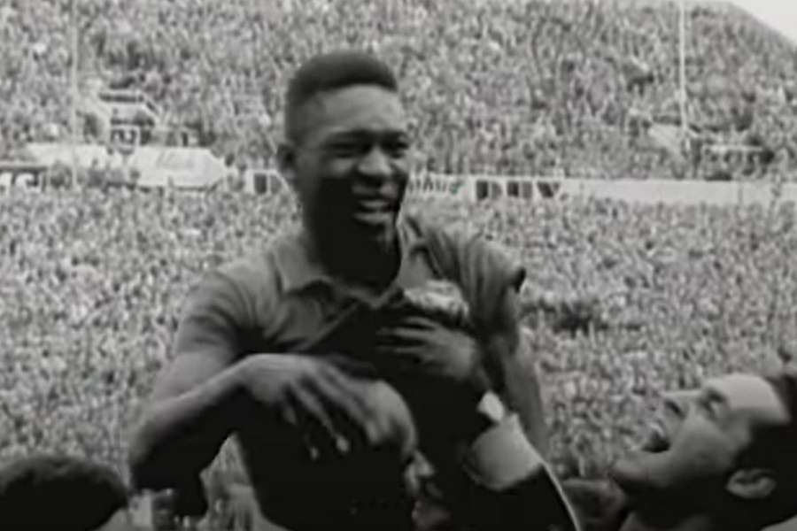 Le 29 juin 1958 ou le jour où Pelé a été couronné Roi