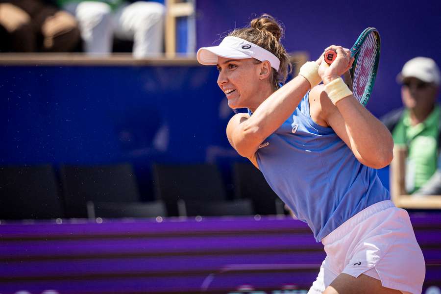 A canhota paulistana busca seu 1º título de Slam