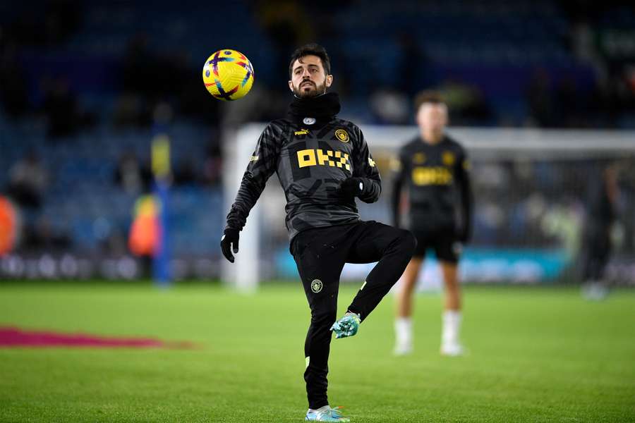 Bernardo Silva está de regresso ao Manchester City depois do Mundial