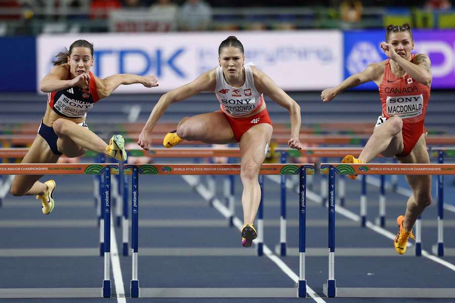 Brąz i rekord Polski Skrzyszowskiej w ostatnim dniu HMŚ, cztery medale Polaków w Toruniu