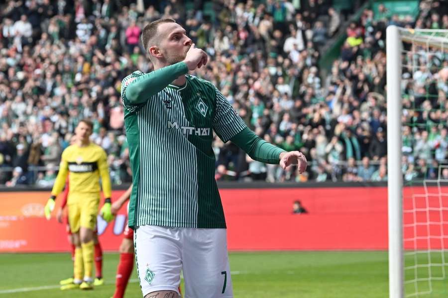 Bundesliga: il Werder Brema frena lo Stoccarda con una vittoria di misura