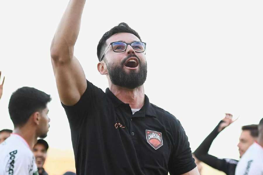 Luan Carlos entrou aos 15 anos no mundo do futebol