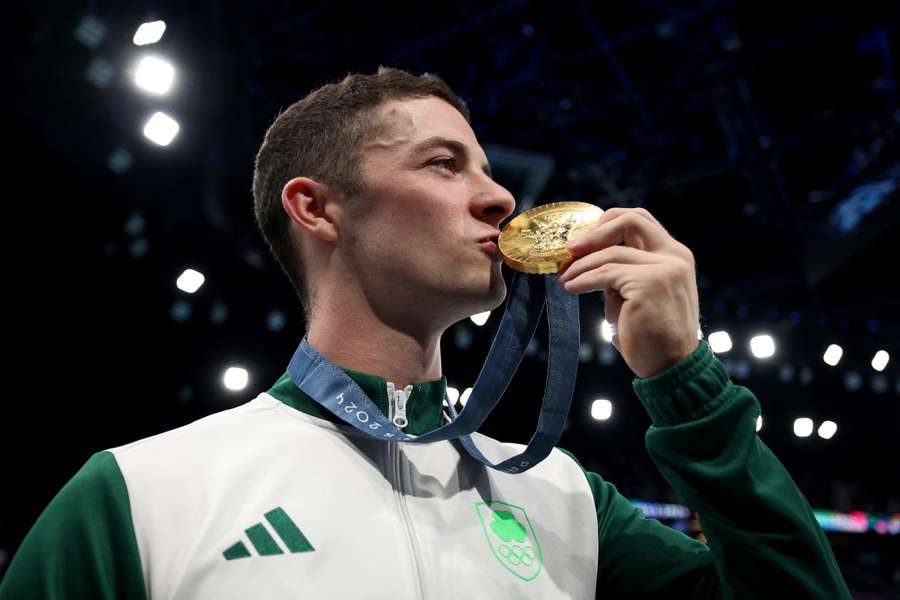 McClenaghan wins historic Olympic pommel horse gold for Ireland