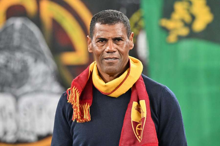 Aldair is a World Cup winner with Brazil and a legend at Roma