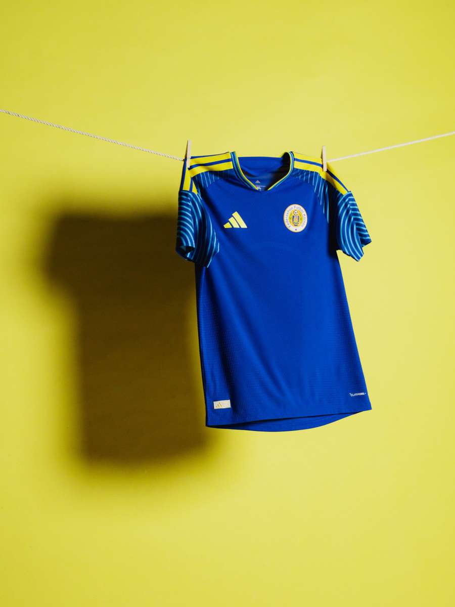 O primeiro equipamento de sempre de Curaçau para o Campeonato do Mundo O primeiro equipamento de sempre de Curaçau para o Campeonato do Mundo