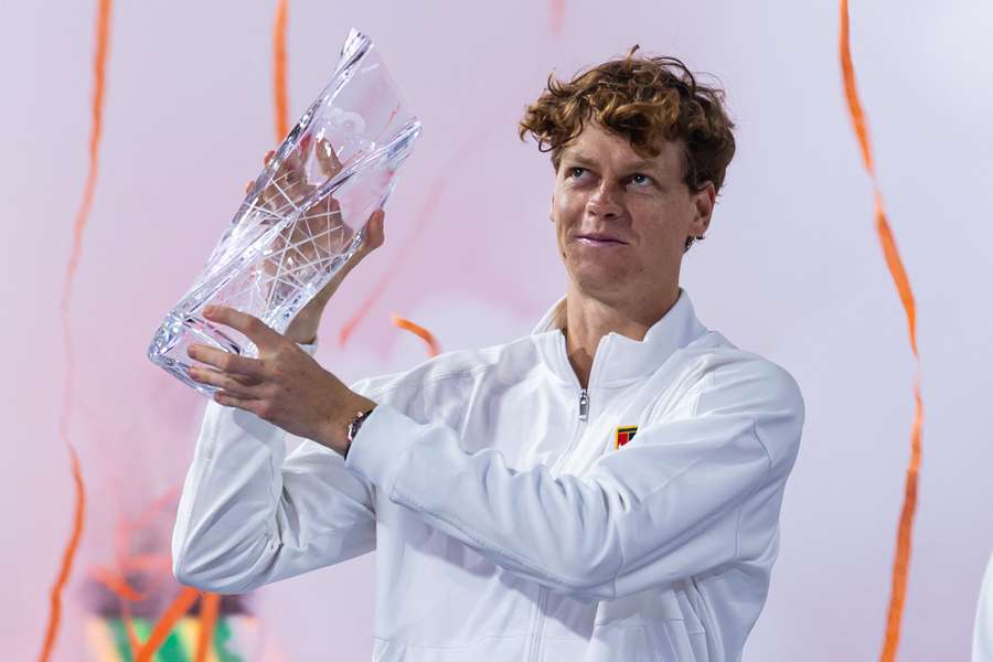 Sinner jak Sabalenka, rówinież zdobył Sunshine Double Sinner jak Sabalenka, rówinież zdobył Sunshine Double