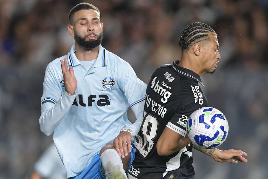 Vasco e Grêmio ficaram no empate em São Januário