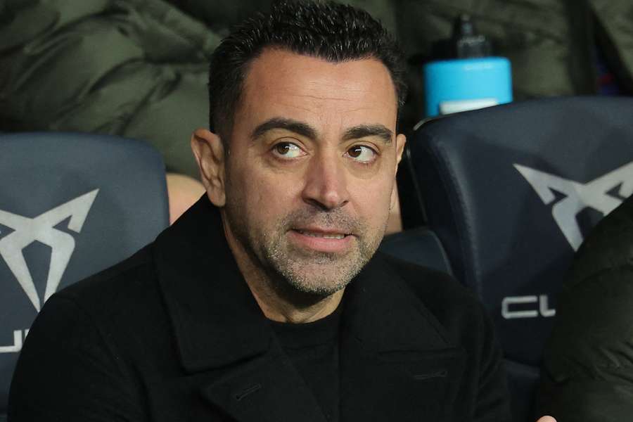 Barcelona coach Xavi says he will leave role at the end of the season "for the good of the club"