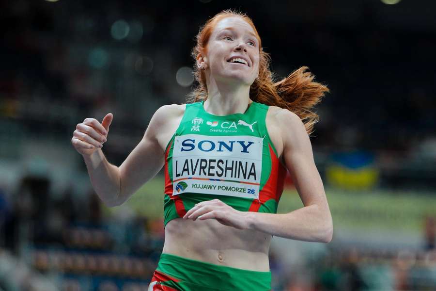 Sofia Lavreshina melhorou recorde nacional