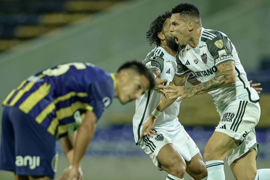 Paulinho manteve o Galo com 100% de aproveitamento na Libertadores