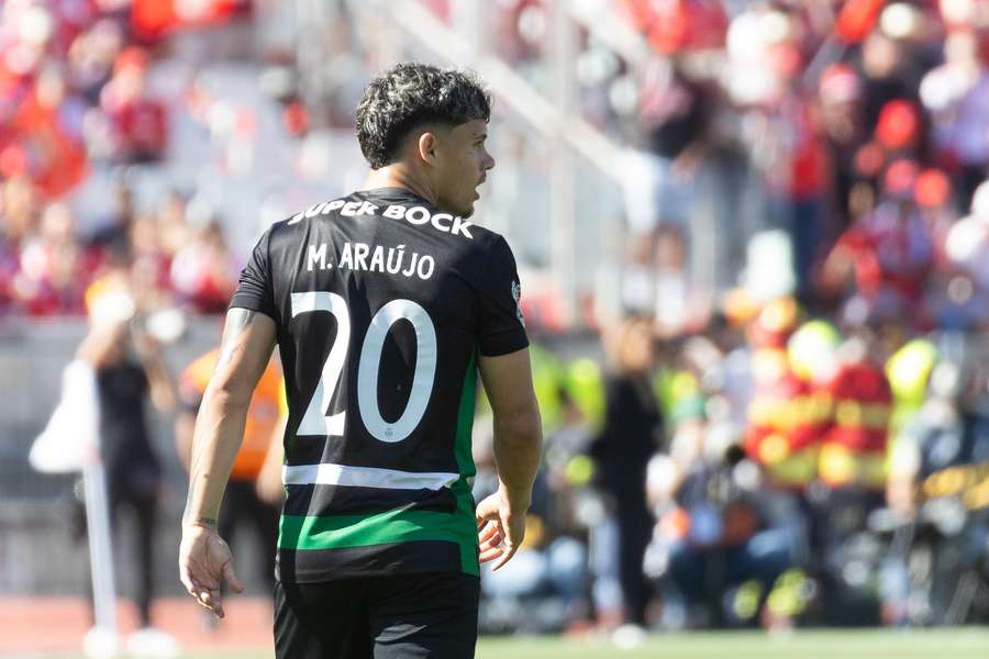 Maxi Araújo está avaliado pelo Flashscore em 17,4 milhões de euros