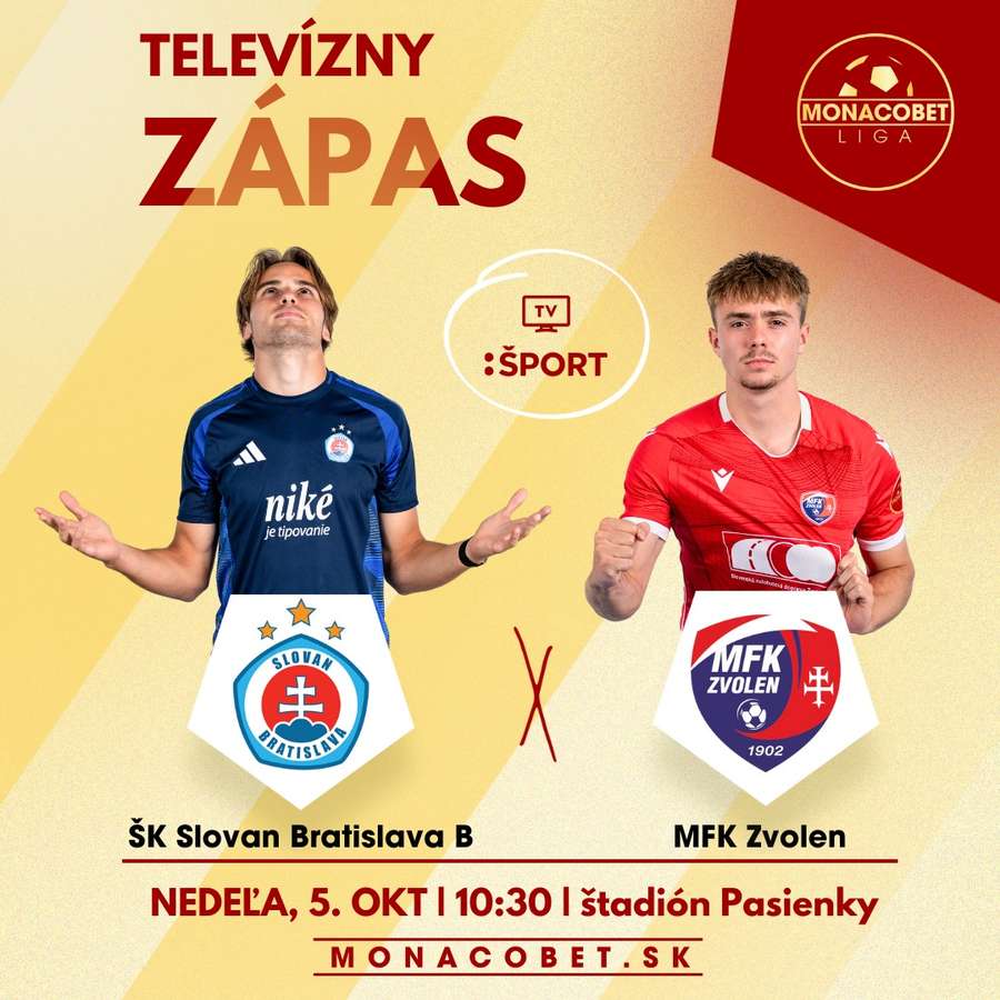 Duel z Bratislavy uvidia diváci aj na televíznych obrazovkách.