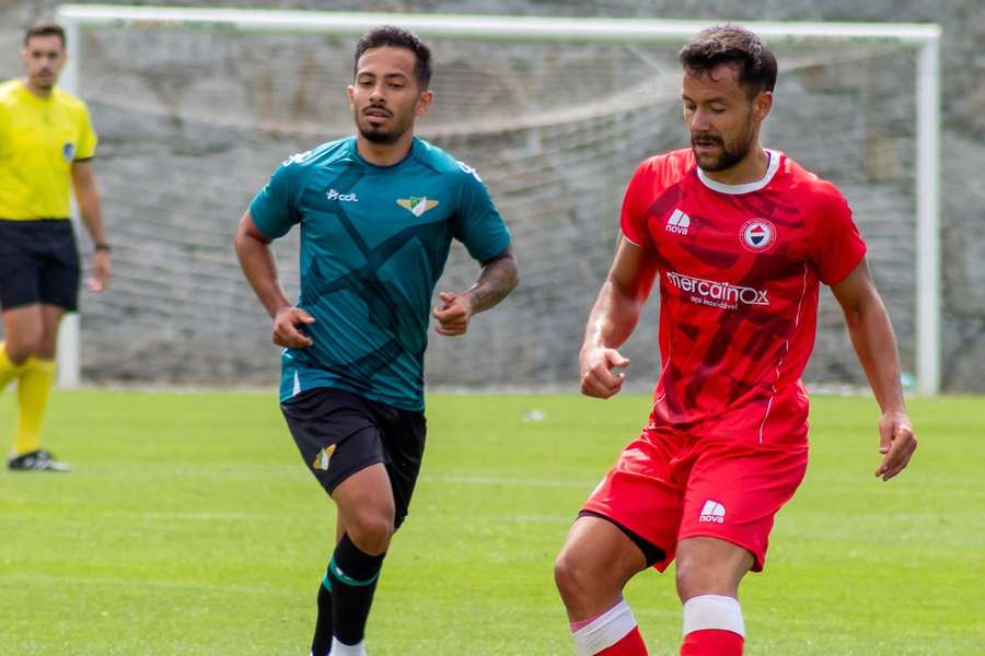 Moreirense marcou primeiro, mas empatou com o Trofense