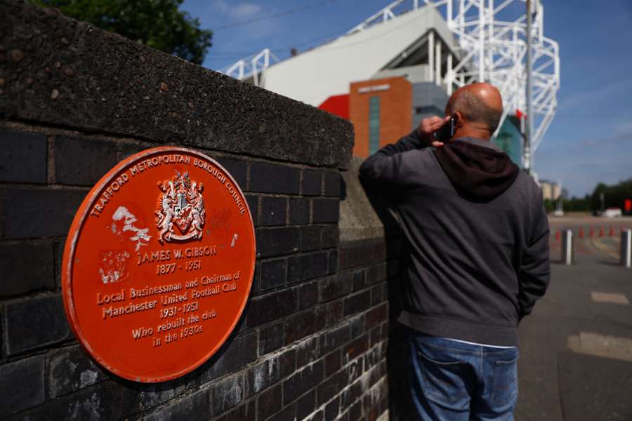 Manchester United's stadium Old Trafford