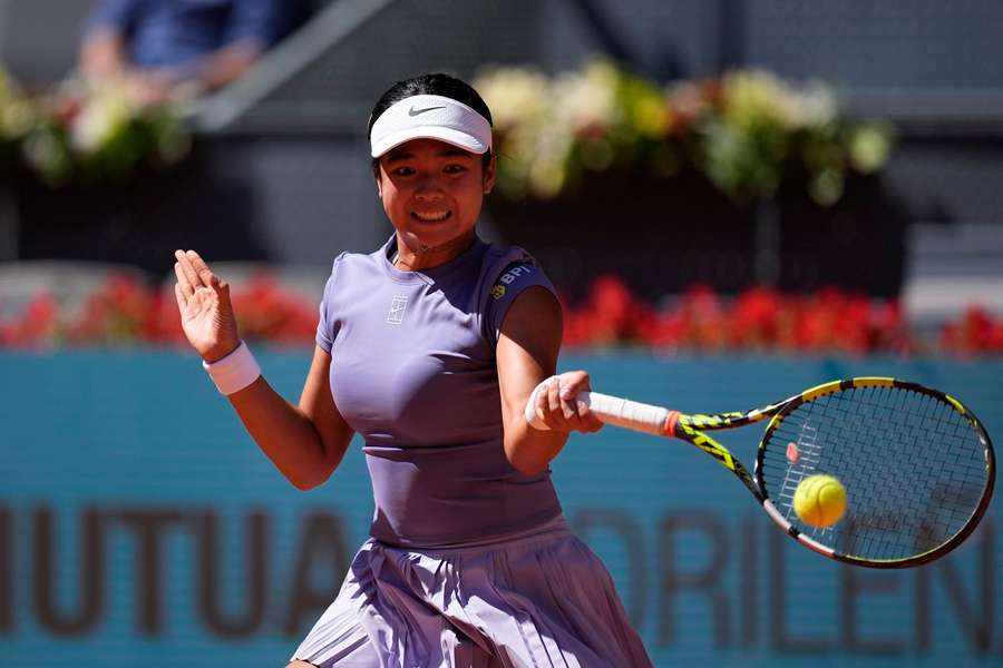 Eala placed an impressive show against Swiatek Eala placed an impressive show against Swiatek