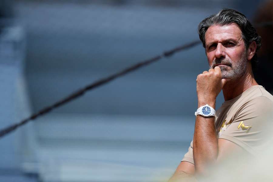 Patrick Mouratoglou Patrick Mouratoglou