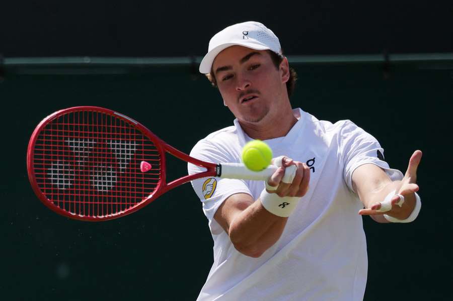 João em jogo da 3ª rodada de Wimbledon João em jogo da 3ª rodada de Wimbledon