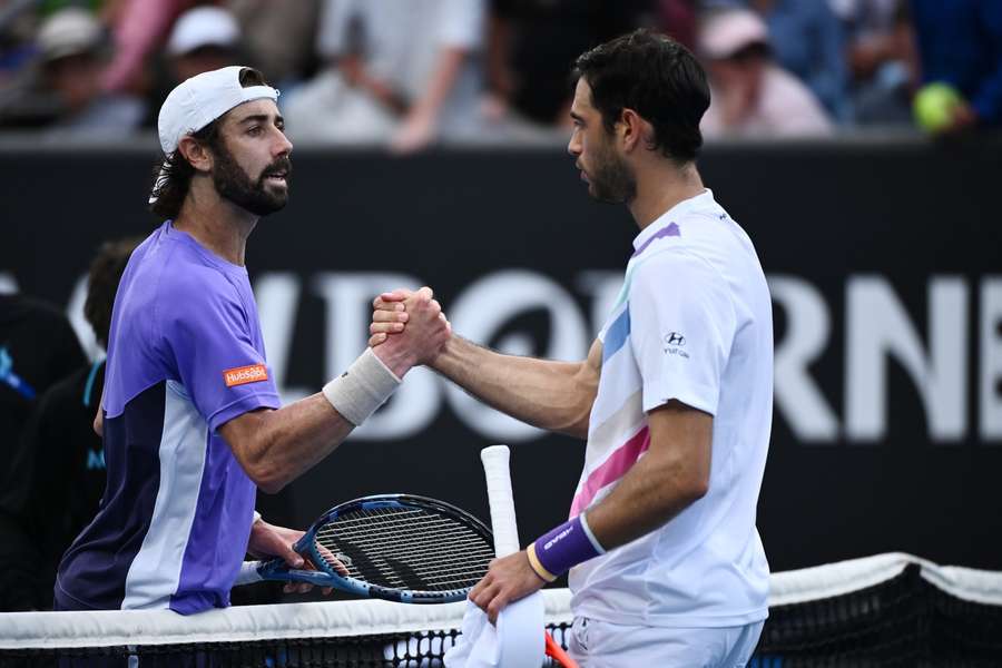 Nuno Borges eliminou Jordan Thompson