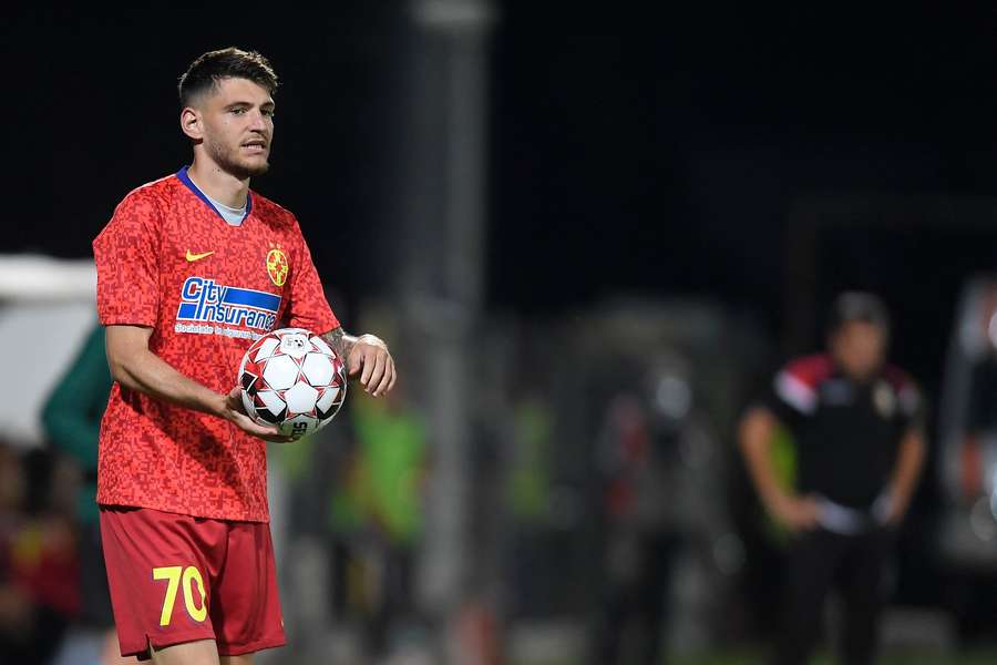 Belu-Iordache a evoluat timp de 6 luni la FCSB în sezonul 2019/2020