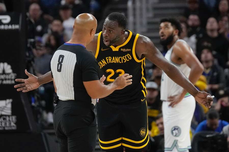 NBA: Draymond Green beschwert sich nach Würgegriff zu unrecht.