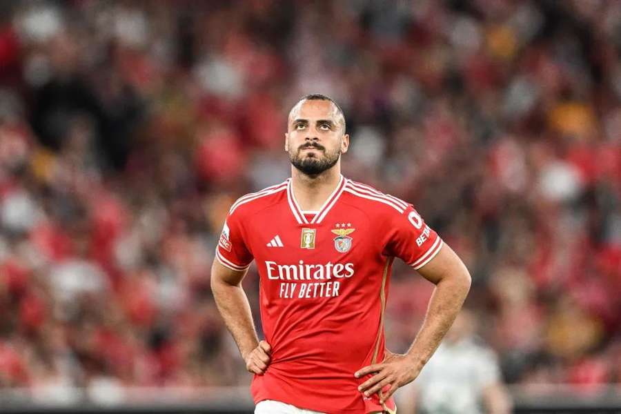 Arthur Cabral fez 43 jogos pelo Benfica na última época