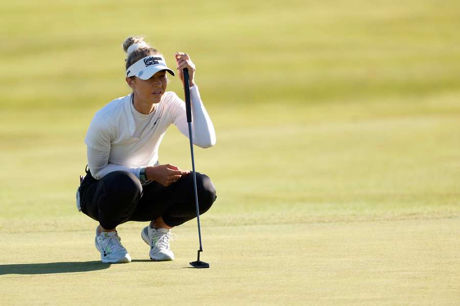 Korda is in search of the third major title of her career