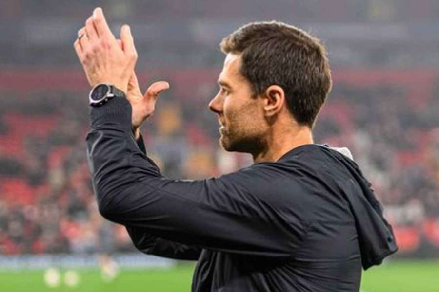 Trenér Bayeru Leverkusen Xabi Alonso 