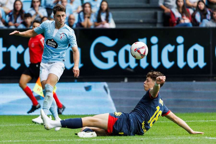 Celta Vigo attacker Duran: I've surprised myself over how much I've played this season