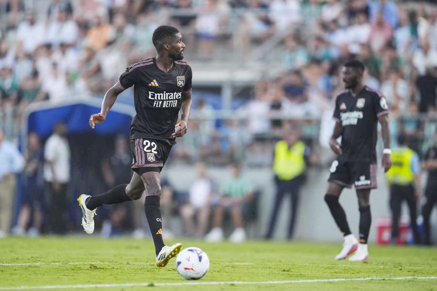 Clinton Mata contre le Betis, la semaine dernière.