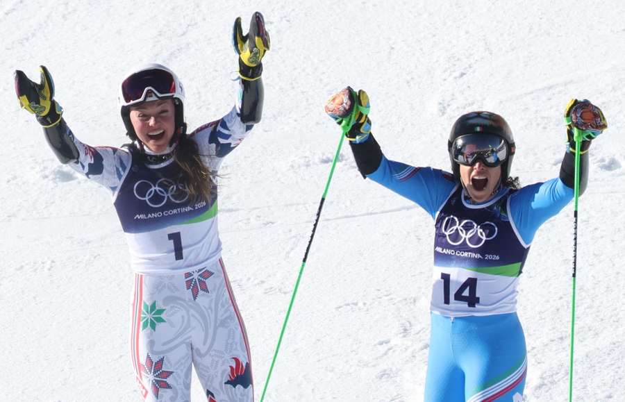 Federica Brignone con Stjernesund