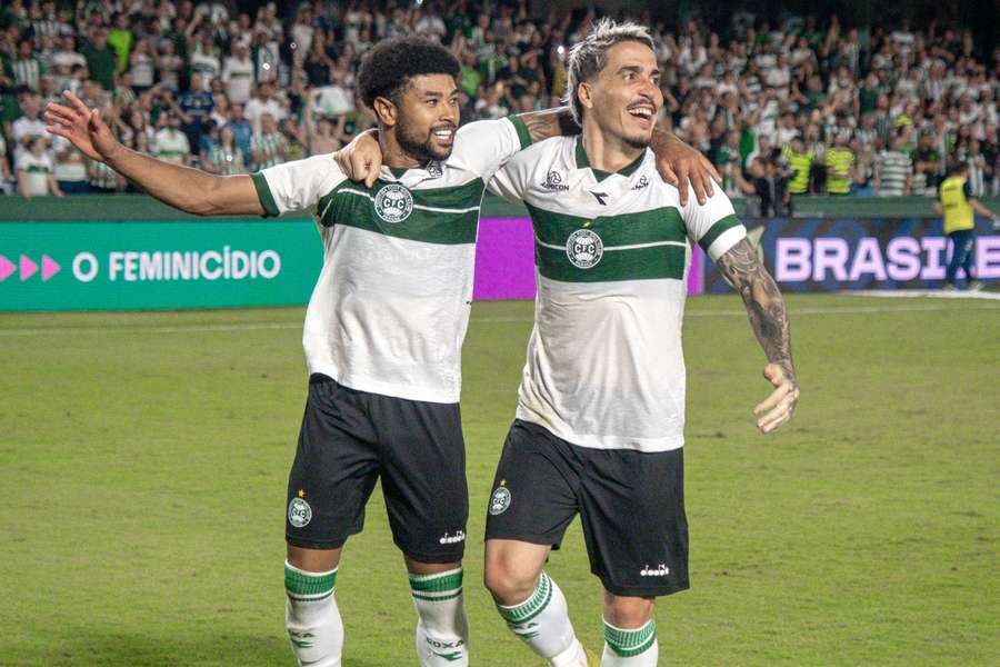 Coritiba quer manter o embalo na Série A e ingressar no G5