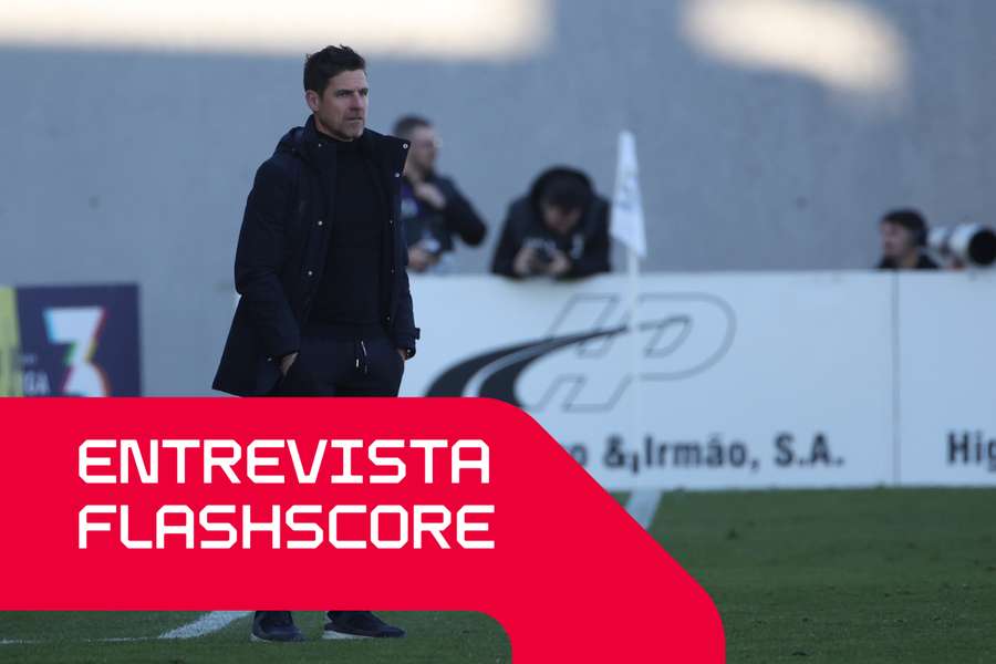 Jorge Pinto, treinador do Fafe