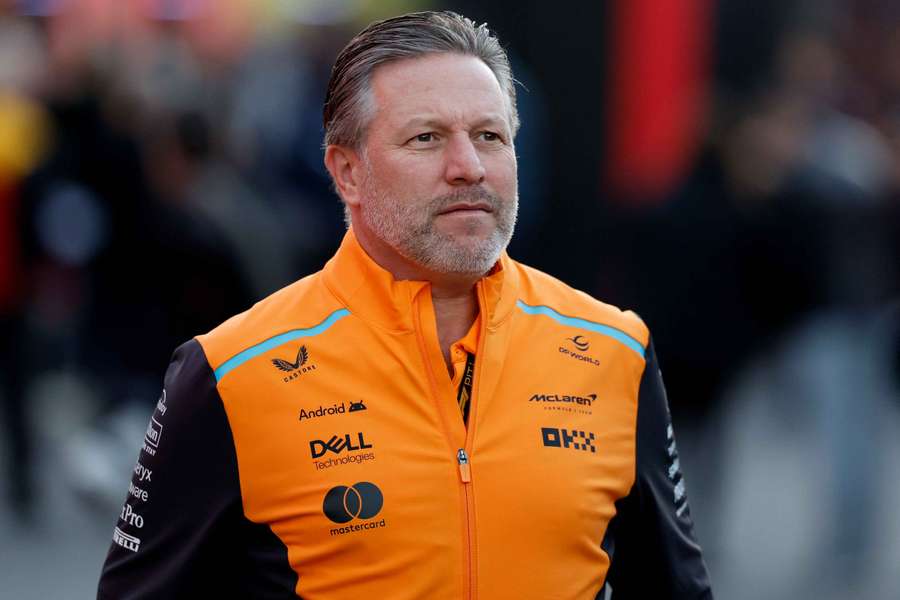 McLaren CEO Zak Brown is on the verge of leading his team to a long-awaited title