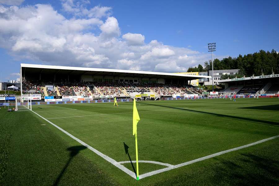 Stadion Střelnice v Jablonci nad Nisou